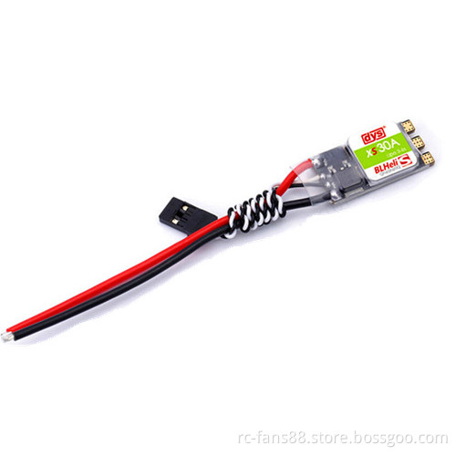 DYS XS 30A 3-6s Lipo BLHelis ESC Support OneShot42 MultiShot XS30A